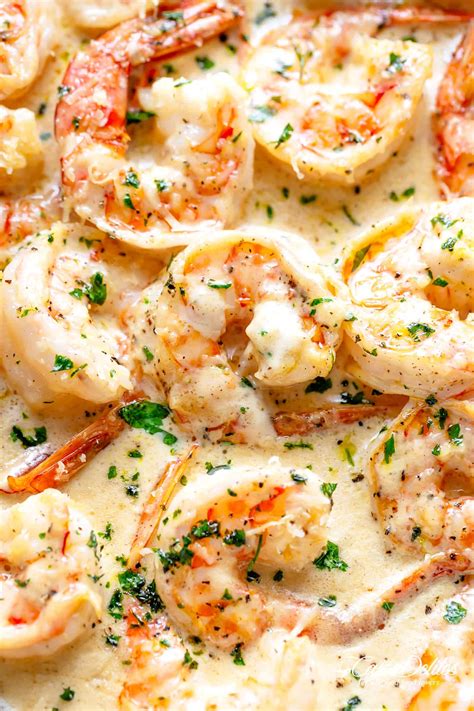 Shrimp With Garlic Sauce
