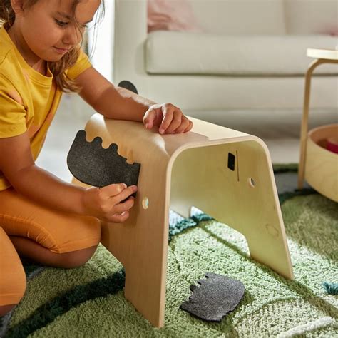 GREJSIMOJS children's stool, moose shaped - IKEA