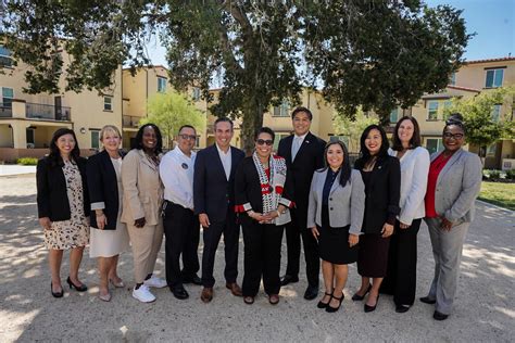 HUD Secretary Marcia Fudge Visits HACSB Affordable Housing Community ...