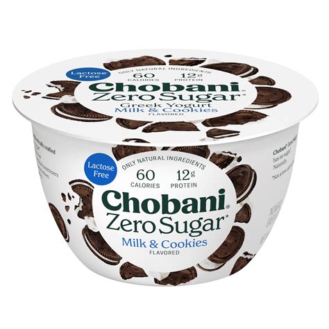 Chobani Zero Sugar
