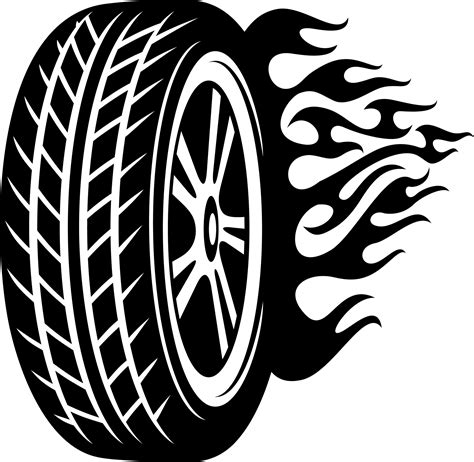 Racing Tire Clipart Free