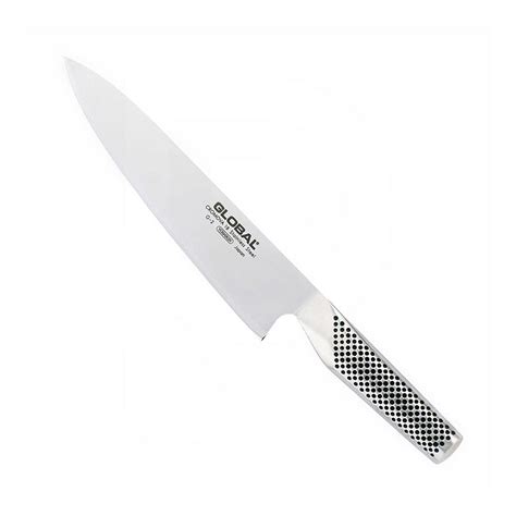 Global G02 Stainless Steel Chef's Knife - 20 cm Cooking | Polsinelli ...