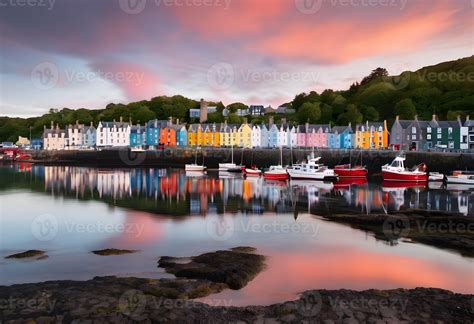 A view of the Island of Mull in Scotland 46477286 Stock Photo at Vecteezy
