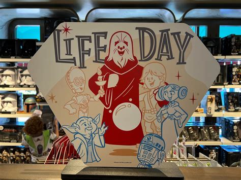 New Star Wars Life Day Merchandise Arrives at Disney World - MickeyBlog.com