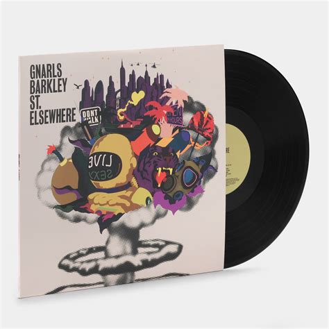 Gnarls Barkley - St. Elsewhere LP Vinyl Record