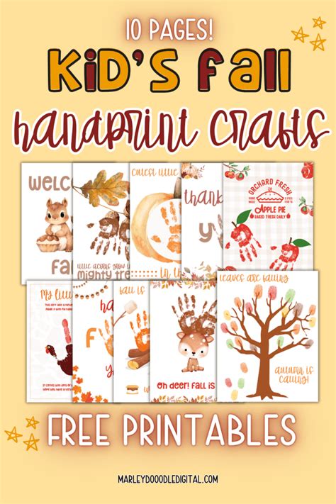Free Fall Crafts 的图像结果
