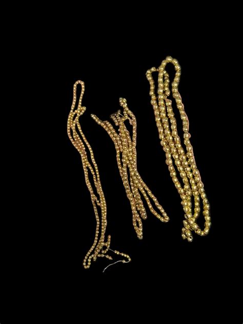 Antitarnish premium antique beads – Durgajewels