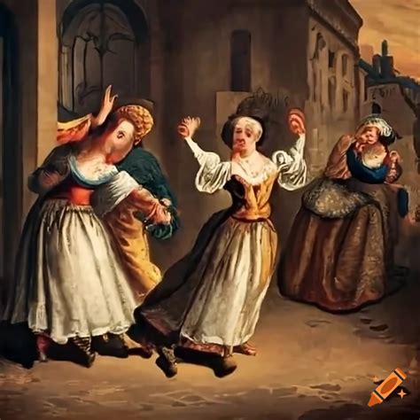 Dances Of The 16th Century