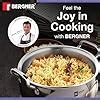 Buy Bergner BE Essentials TriPly Stainless Steel 3 Pcs Rice Handi Set ...