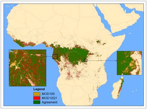 A Simple Algorithm for Large-Scale Mapping of Evergreen Forests in ...