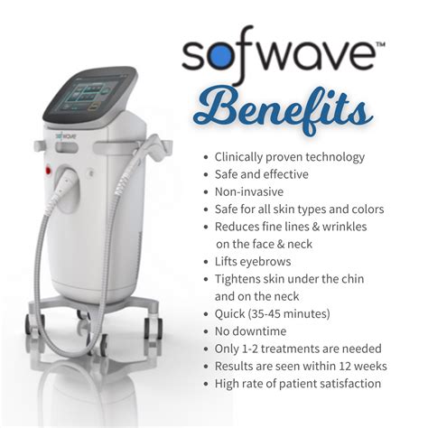 Sofwave™ Non-Surgical Skin Tightening & Lifting - The Refinery Skin Clinic
