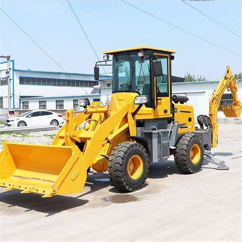 Backhoe 的图像结果