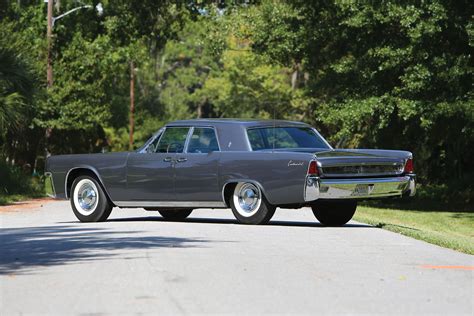 1962, Lincoln, Continental, Sedan, 53a , Luxury, Classic Wallpapers HD / Desktop and Mobile ...