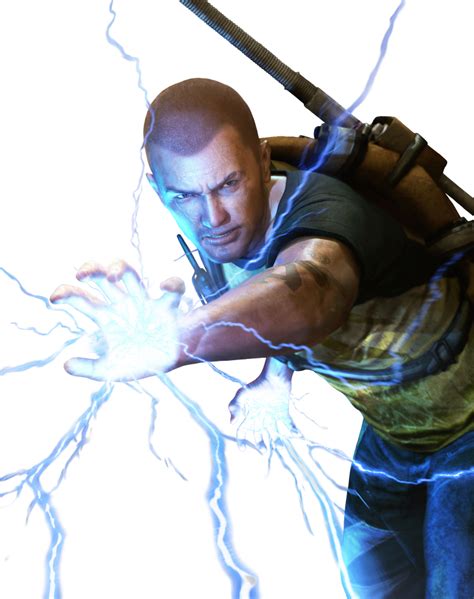 Image result for Infamous Protagonist