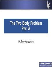 Image result for Two-Body Problem