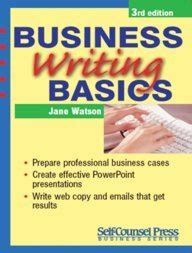 Image result for Business Writing Basics