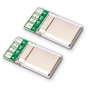 ICSTORE - C - Type Male USB Port Card, Plug, Socket, 4 -Pin Module ...