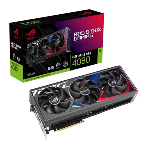 Buy Asus ROG Strix GeForce RTX 4080 16GB GPU at best price-Mdcomputers.in