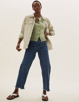 Crew Neck Button Front Cardigan