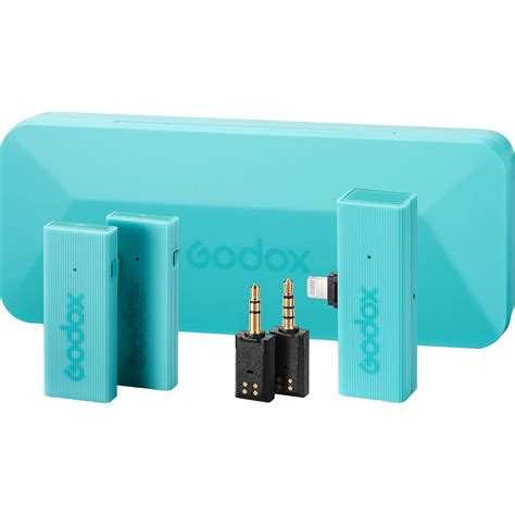 Godox Brand Wireless Microphone Movelink Mini Lt (Kit 2) Green | Sri ...