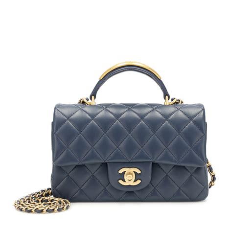 Chanel Top Handle Mini Bags at Monte Rodriquez blog