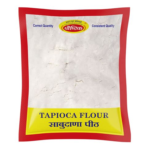 Sabudana Peeth (250 GM) – Agraj Food Processors