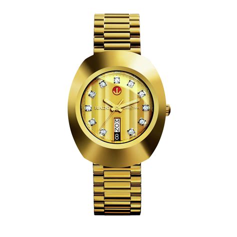 Rado Original Jubile Gold Automatic R12413493 Watch for Men