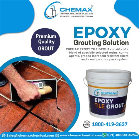 Top Epoxy Grout | Tile Joint Filler