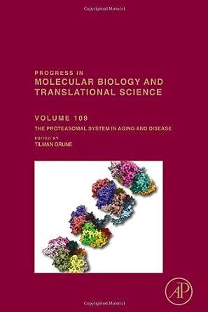 Buy The Proteasomal System in Aging and Disease: Volume 109 (Progress ...