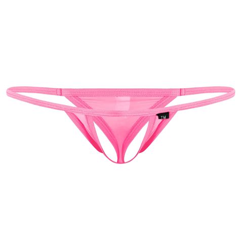 Mens Low Rise Open Front Jockstrap G-String Bikini | Ubuy India