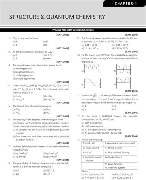 GATE Chemistry and GATE Aptitude PYQ Combo Books - 2026 | Previous Year ...