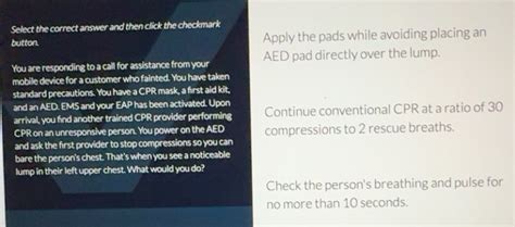 Solved: Select the correct answer and then click the checkmark button ...