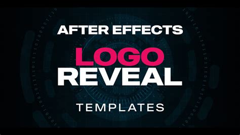 After Effects Logo Reveal Template