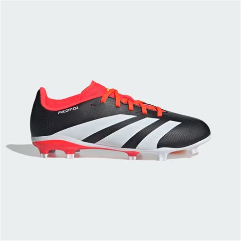 Adidas Predator 24 League Firm Ground Soccer Kids Unisex Shoes (4-7Yea ...