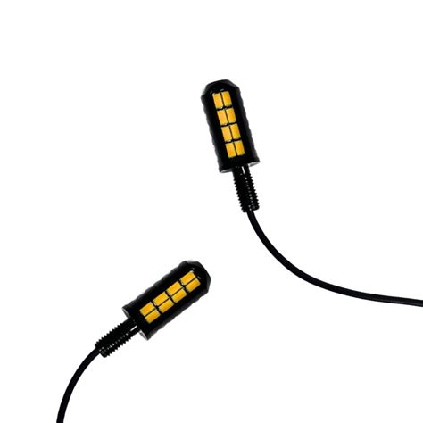 8 LED INDICATOR RECTANGLE (1 pair)– Team Redditch