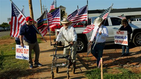 Edmond Public Schools' flag policy under investigation, Ryan Walters says
