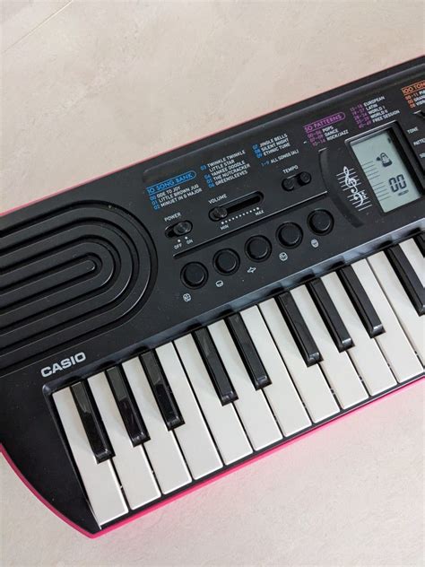 Rezultat imagine pentru Casio Keyboard SA Models