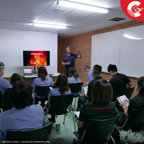 Emergency Control Training | Latest News | Chung Wah Community Care