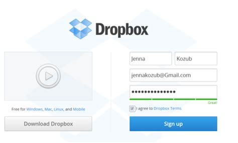 Image result for How to Use Dropbox On Windows