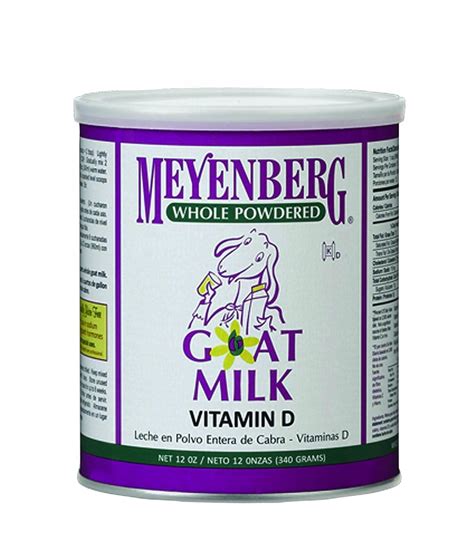 Amazon.com : Meyenberg Whole Powdered Goat Milk, 12 Ounce (6 Pack ...