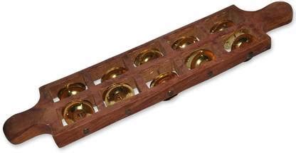 mozart sheesham wood Jhika Cymbal Handmade Indian Musical Instrument 5 ...