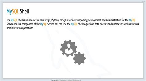 Mysql Shell 的图像结果