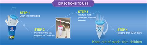 ZORBIT Umbrella Shape Moisture Absorber Dehumidifier for wardrobrs ...