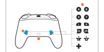 PowerA Enhanced Wired Gaming Controller for Nintendo Switch, Pink Ombre ...