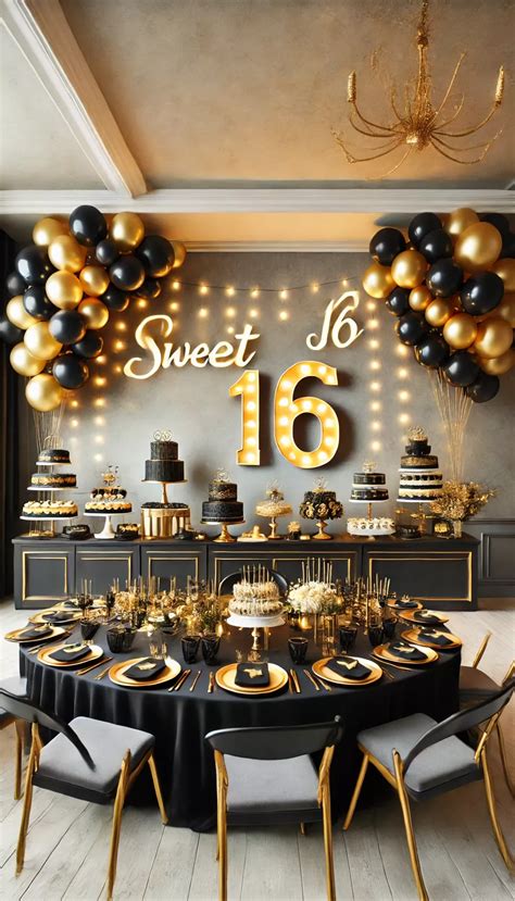 🎉 21 Stunning Sweet 16 Decoration Ideas That Will Wow Your Guests! 🌟 ...