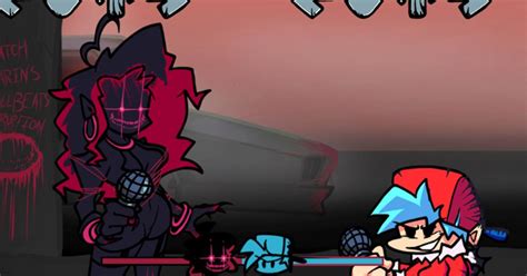 Corruption Mod FNF Week 8 的图像结果