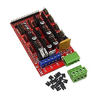 Robocraze 3D Printer Controller Board | RepRap 3D Control Board ...