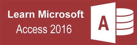 Image result for MS Access Learning