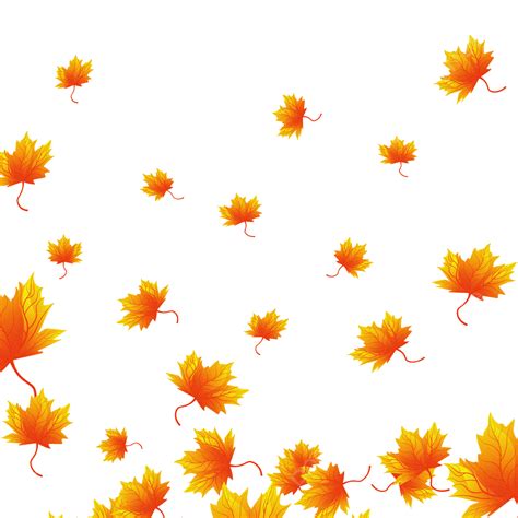 Leaves Blowing Clip Art