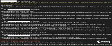 Install Boto3 Python 的图像结果